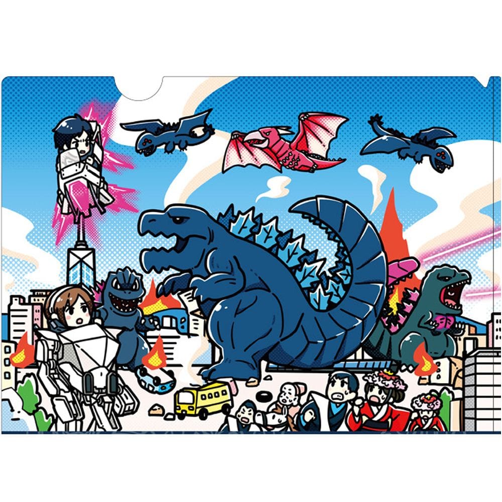 アニメゴジラ クリアファイル 雑貨 ゴジラ ストア Godzilla Store