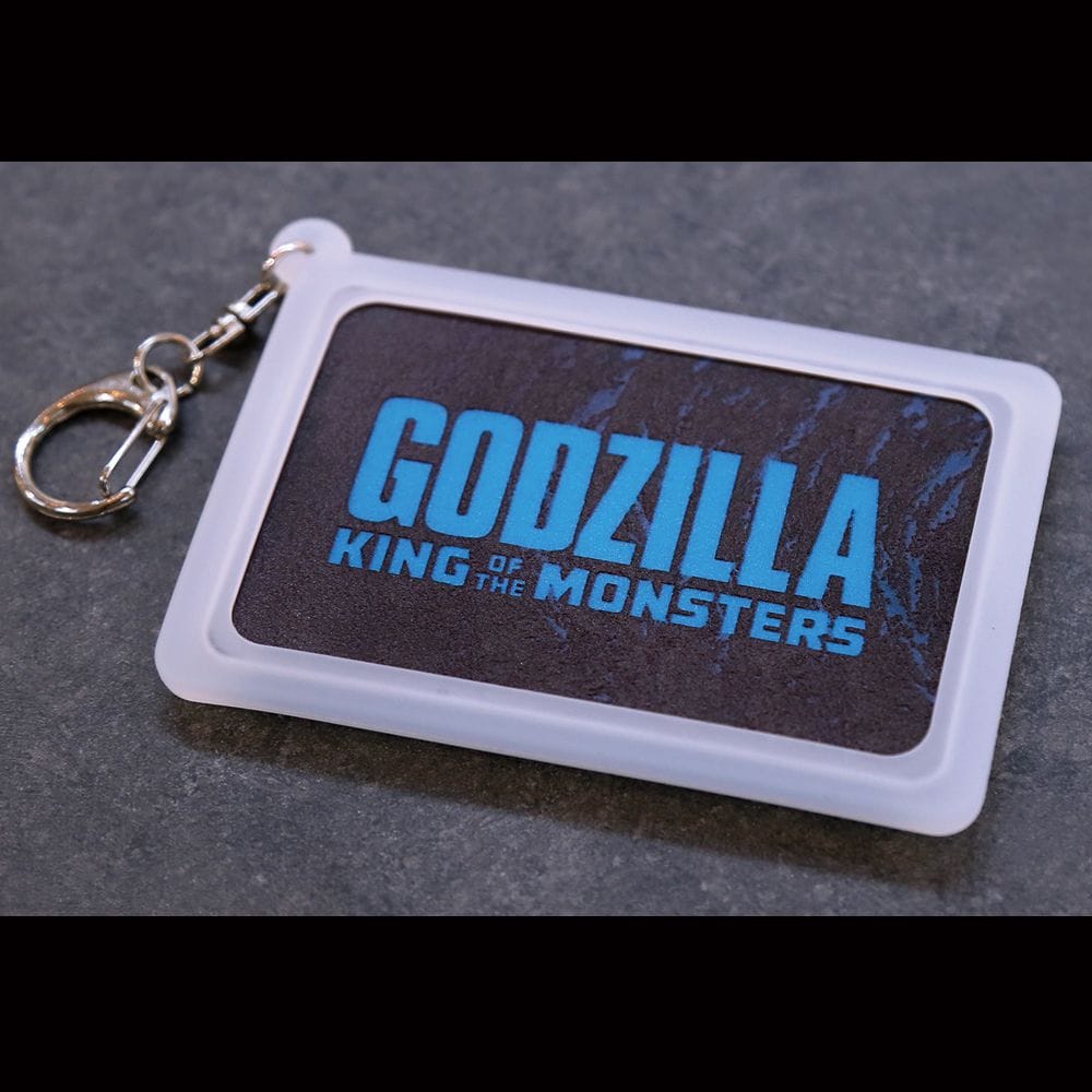 ゴジラ キング オブ モンスターズ ピーカ テクスチュアver シリコンパスケース 雑貨 ゴジラ ストア Godzilla Store