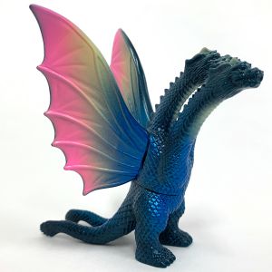 東宝怪獣大図鑑ex 昭和キングギドラ ゴジラ ストアｖｅｒ ４色セット トイ フィギュア ゴジラ ストア Godzilla Store